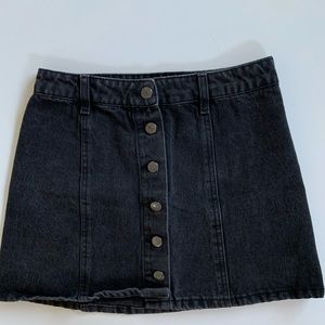 Button up skirt